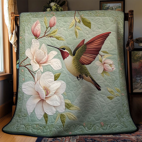 Hummingbird WY1903004CL Quilt