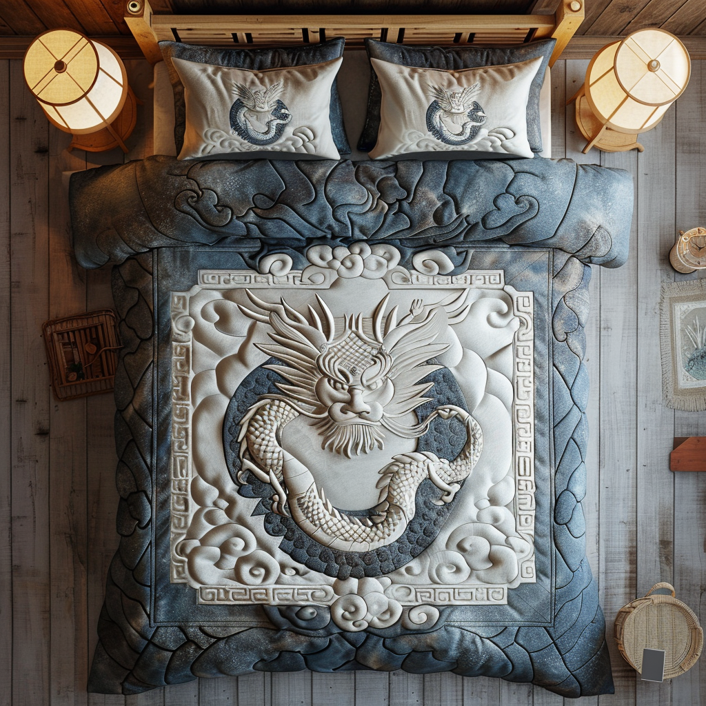 Dragon WY1001040CL Duvet Cover Set
