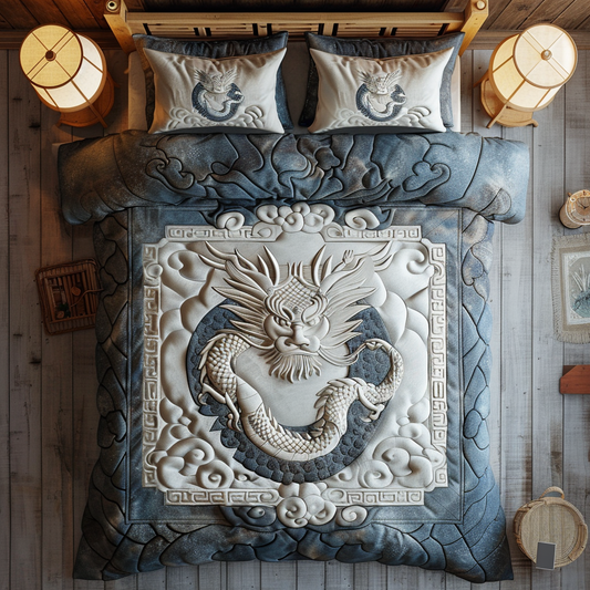 Dragon WY1001040CL Duvet Cover Set