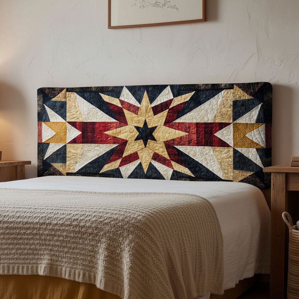 Golden Star WN2012034CL Quilted Headboard Slipcover