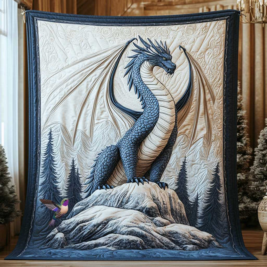 Majestic Water Dragon WP0512013CL Quilt