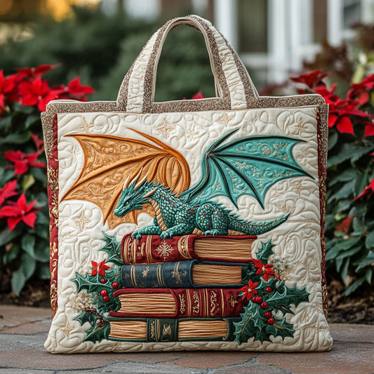 Cozy Dragon CW1011047CL Quilted Tote Bag