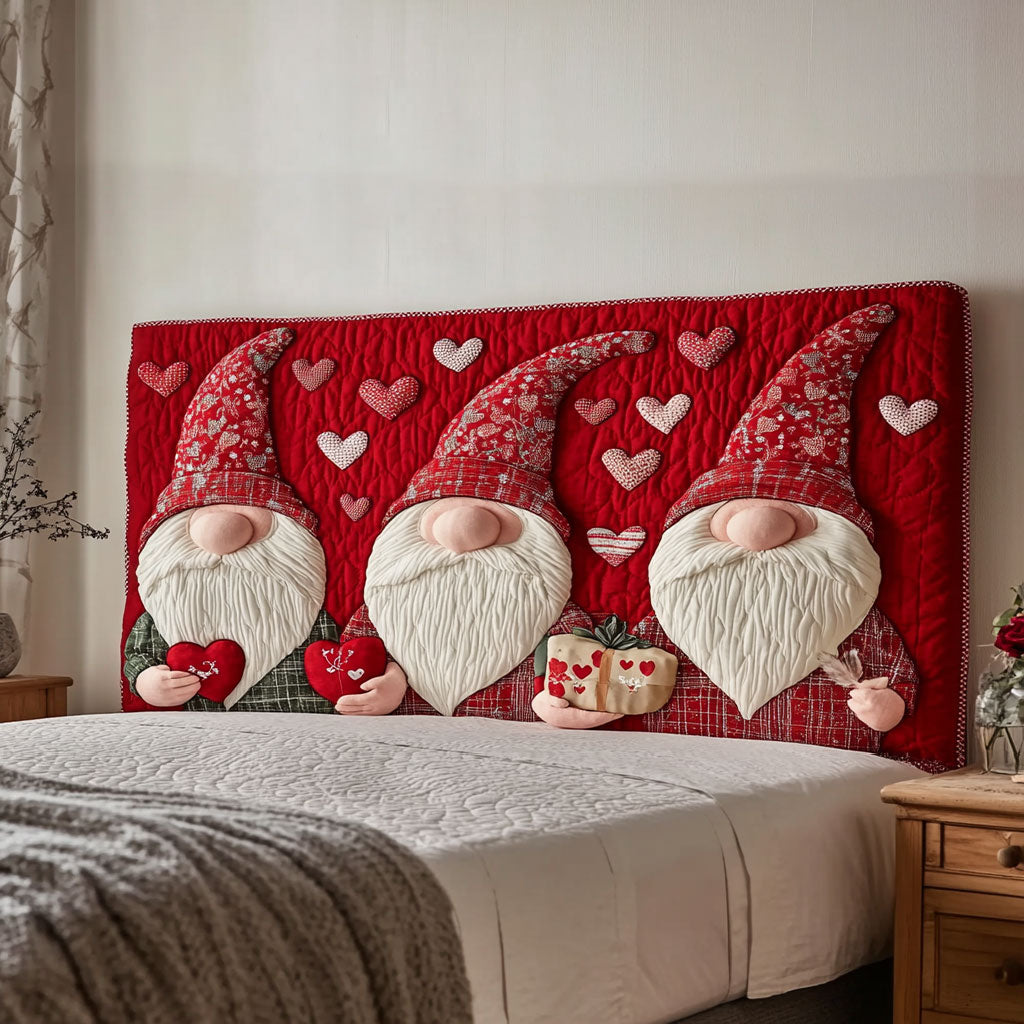Everwarm Gnome WN3112015CL Quilted Headboard Slipcover