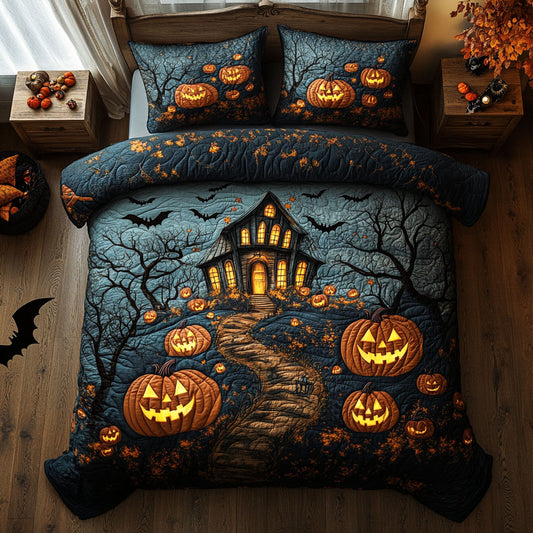 Mystic Lantern Path CW1807031CL Duvet Cover Set