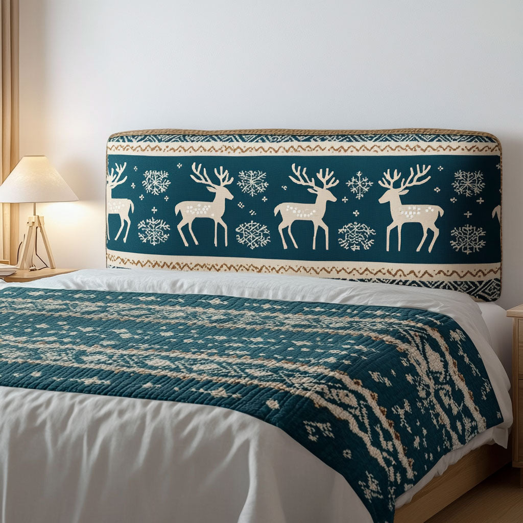 Icy Forest CP1912023CL Quilted Headboard Slipcover