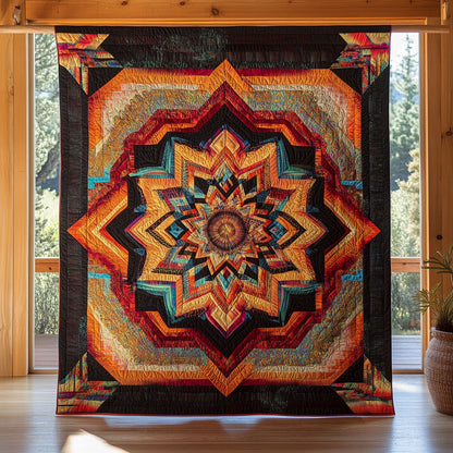 Mystic Mandala CP0912042CL Quilt