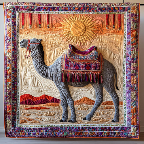 The Sun Companion WY2508032CL Quilt