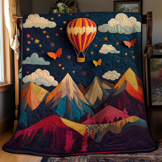 Geometric Landscape WY2103008CL Quilt