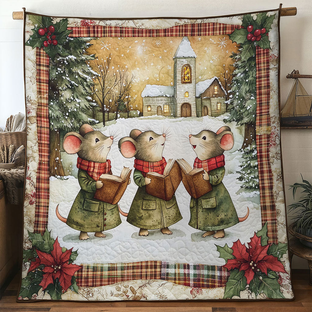 Holly Street Mouse WN1311057CL Quilt