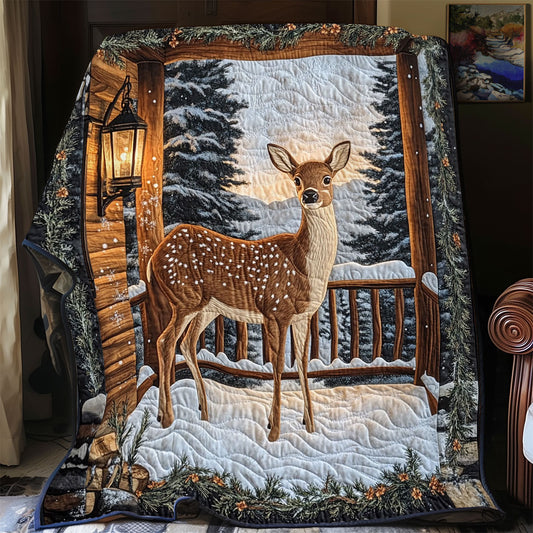 Winter Porch CP0406051CL Quilt