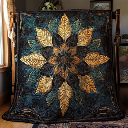 Sunburst Flower WN1303058CL Quilt