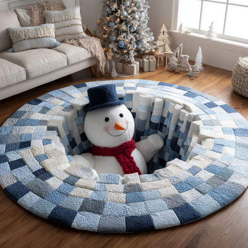Frost Joy CP1111002CL Quilted Round Mat