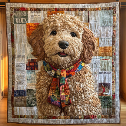 Newspaper Snuggles CP1606036CL Quilt