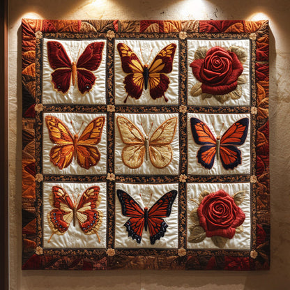 Garden Butterfly WN1109012CL Quilt
