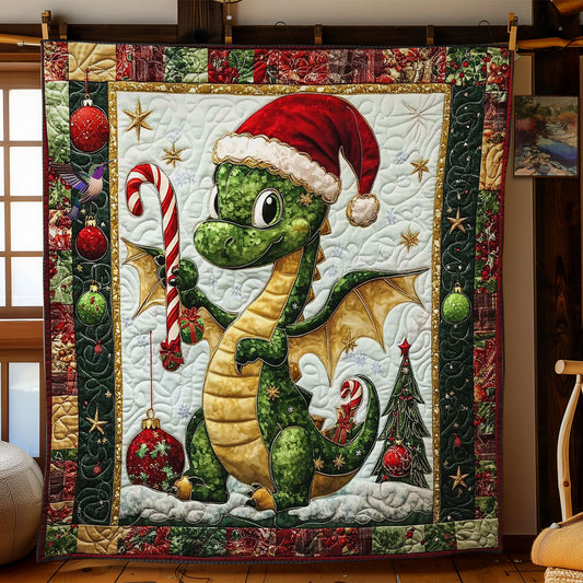 Festive Dragon Joy WN0712042CL Quilt