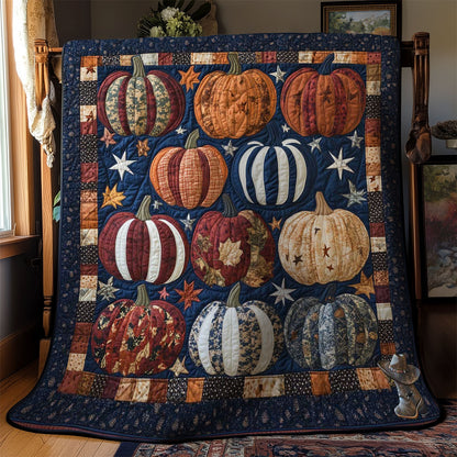 Harvest Pumpkins WN1511073CL Quilt