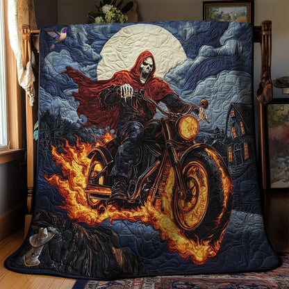 Flaming Reaper WN0612048CL Quilt