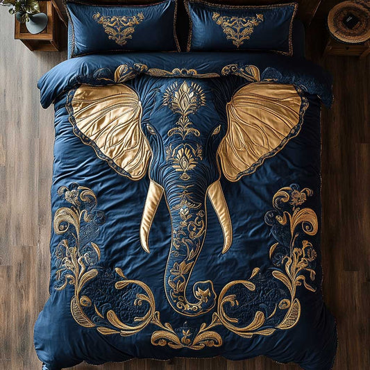 Luxurious Elephant CQ1904011CL Duvet Cover Set