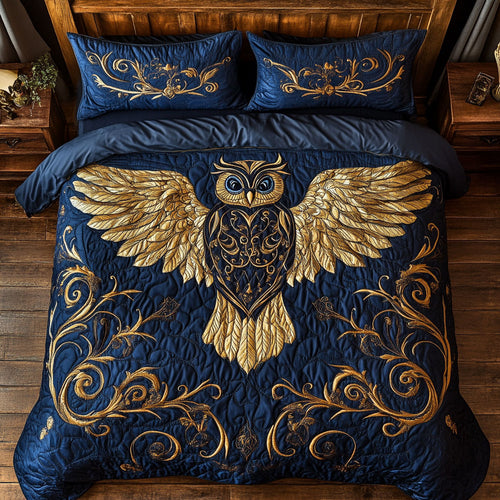 Gold Owl WY2101031CL Duvet Cover Set