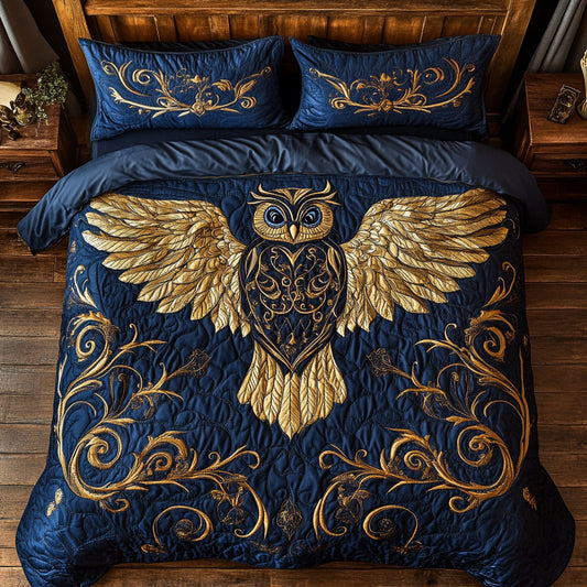 Gold Owl WY2101031CL Duvet Cover Set