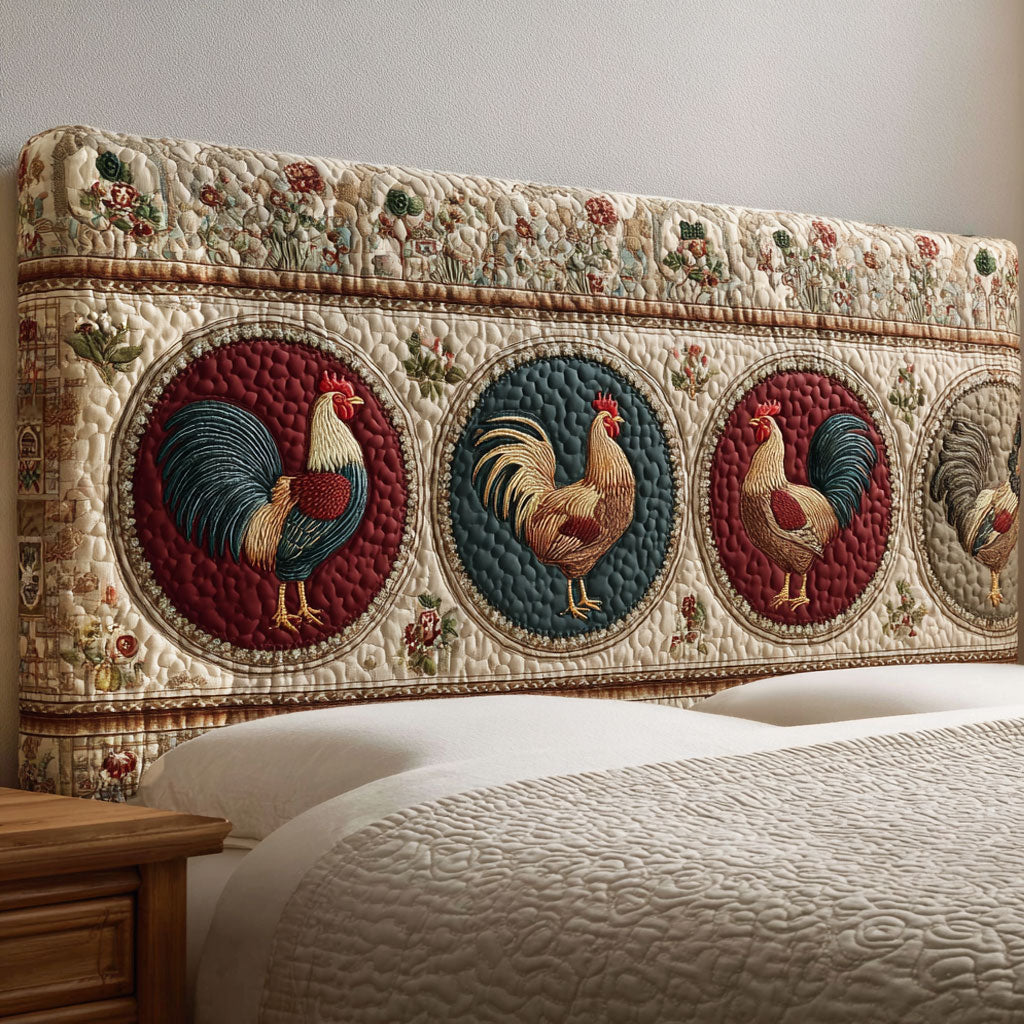 Old Farmstead CP2212024CL Quilted Headboard Slipcover