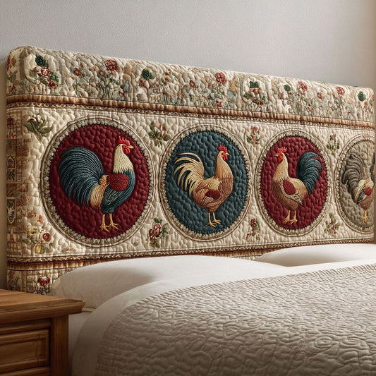 Old Farmstead CP2212024CL Quilted Headboard Slipcover