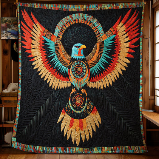 Spirit Eagle WX0407072CL Quilt