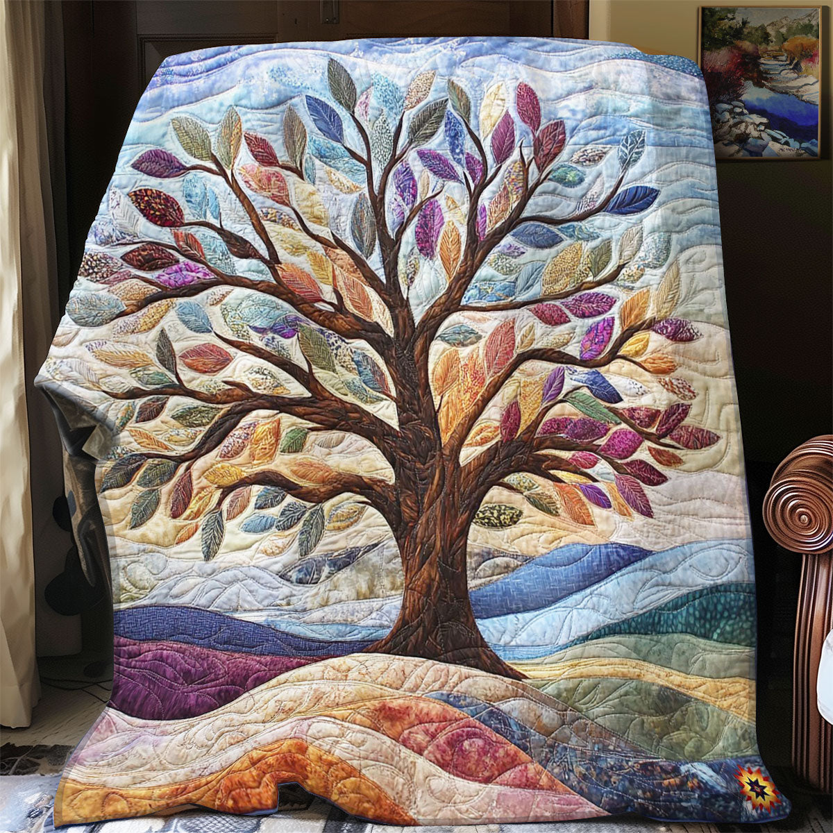 Tapestry of Seasons WJ1712038CL Quilt