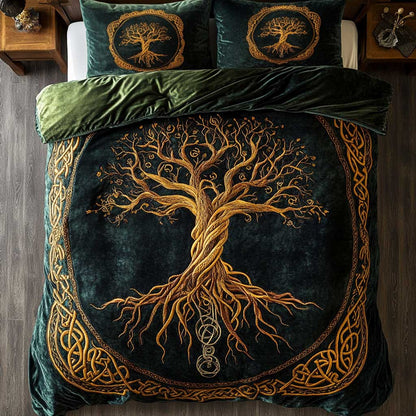 Celtic Tree Of Life Magic WN1904040CL Duvet Cover Set
