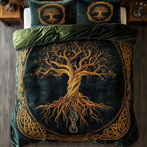 Celtic Tree Of Life Magic WN1904040CL Duvet Cover Set