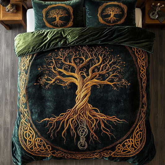 Celtic Tree Of Life Magic WN1904040CL Duvet Cover Set