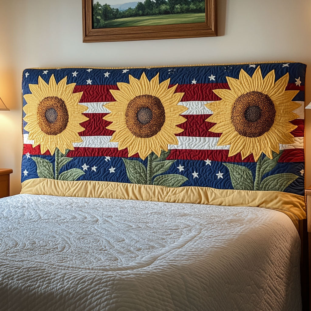 Stars Harvest CP0301047CL Quilted Headboard Slipcover
