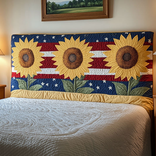 Stars Harvest CP0301047CL Quilted Headboard Slipcover