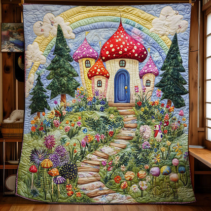 Fairycap Cottage WY0703010CL Quilt