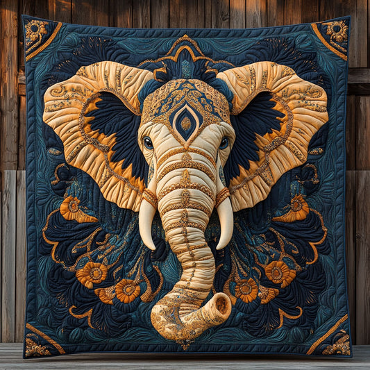 The Elephant King CP0805012CL Quilt
