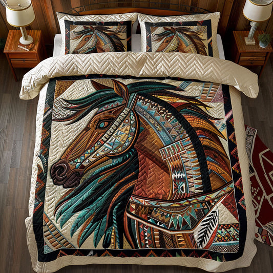 Majestic Steed CP1001022CL Duvet Cover Set