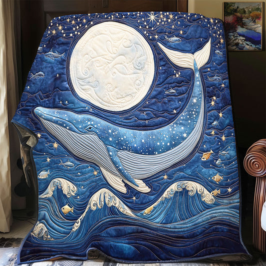 Lunar Whale Odyssey WP2003036CL Quilt