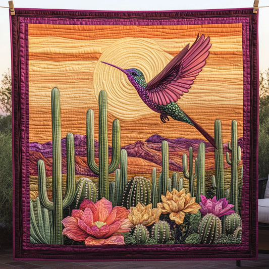 Vibrant Sanctuary LT2011007CL Quilt