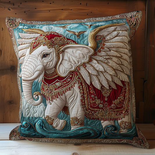 Royal Wings Elephant WY1102146CL Quilt Pillow Case