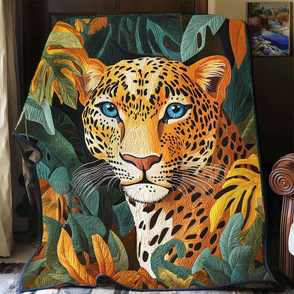 Leopard Forest WX0805022CL Quilt