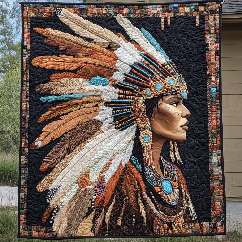 Native Spirit CW2205388CL Quilt