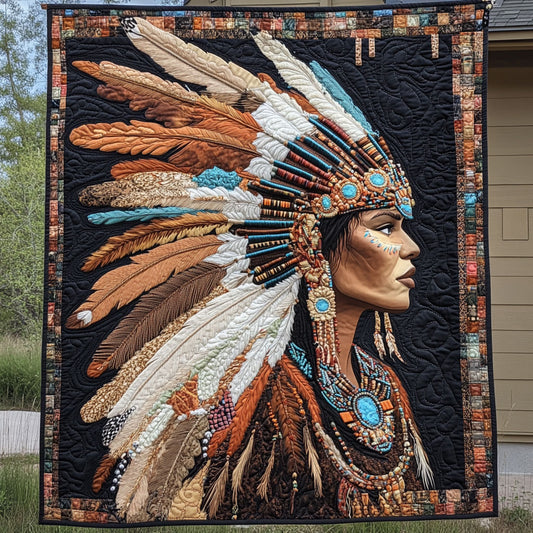 Native Spirit CW2205388CL Quilt