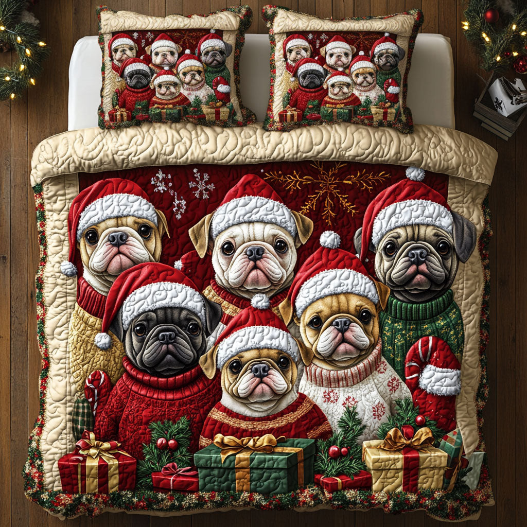 French Bulldog Charm CW1411050CL Duvet Cover Set