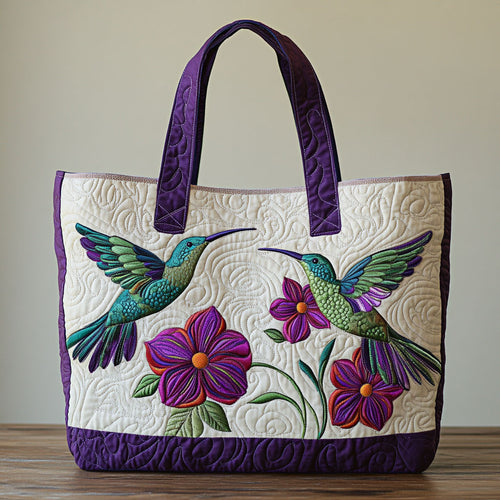 Violet Wings CP2409016CL Quilted Tote Bag
