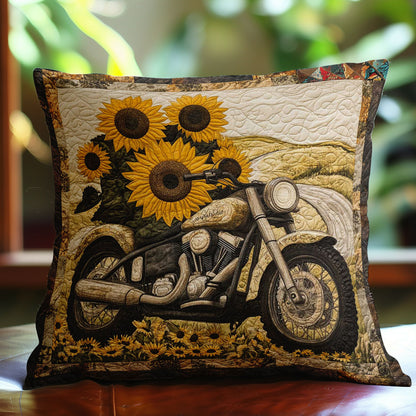 Blooming Motorbike WN2111069CL Quilt Pillow Case