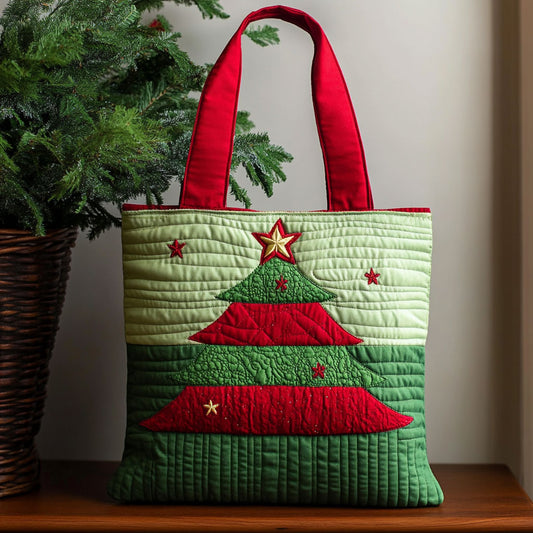 Winter’s Crown WJ2309012CL Quilted Tote Bag