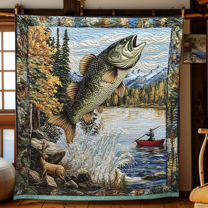 Passion For Fishing CQ1306022CL Quilt