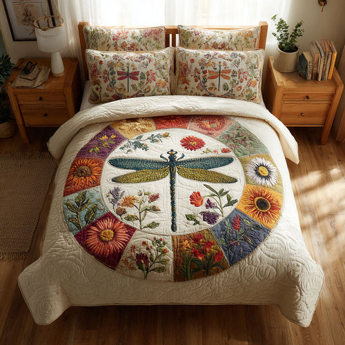 Dragonfly Dance CW0808025CL Duvet Cover Set