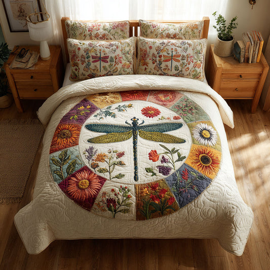 Dragonfly Dance CW0808025CL Duvet Cover Set