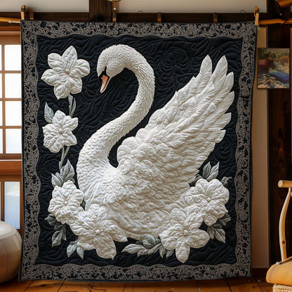 Mystic White Swan WN2203062CL Quilt